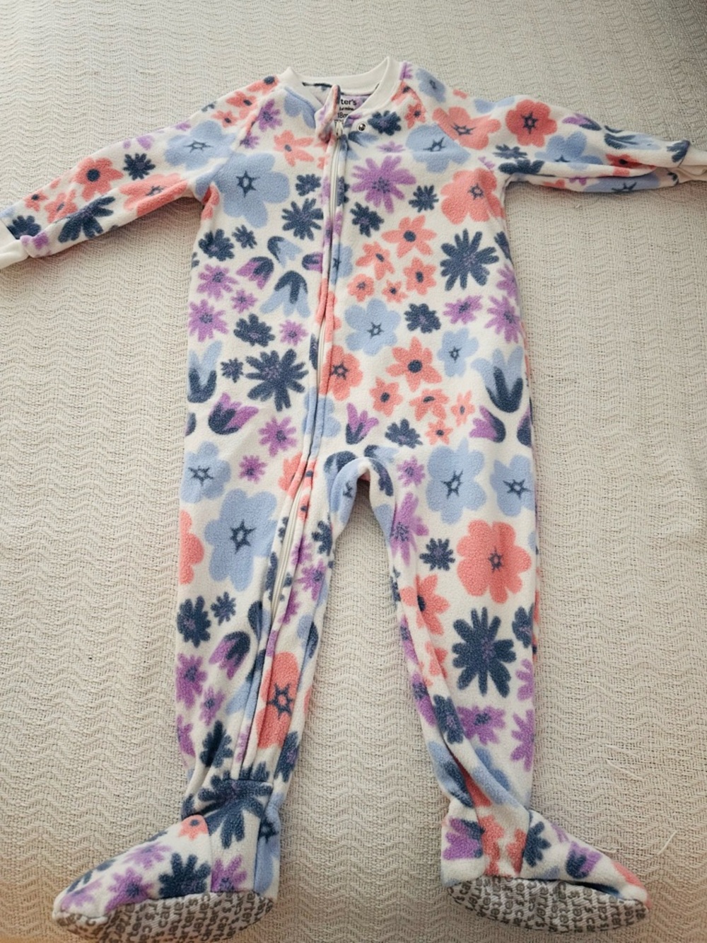 Carters Baby Girl Sleeper